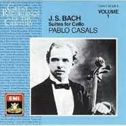 Pablo Casals, Bach: Cello Suites 1-3 (CD)