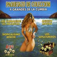 , 4 Grandes De La Cumbia (CD)