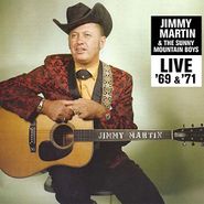 Jimmy Martin, Live '69 & '71 (CD)