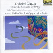 Johann Pachelbel, Pachelbel: Canon / Tchaikovsky: Serenade For Strings  (CD)