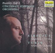 Jean Sibelius, Sibelius: Symphony No. 2 In D Major; Tubin: Symphony No. 5 In B Minor (CD)
