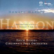 Howard Hanson, Bold Island Suite / Symphony No. 2 / Suite from Merry Mount [SACD] (CD)