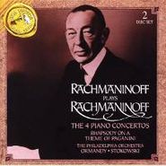 Sergei Rachmaninoff, Rachmaninoff: Concertos / Paganini Rhapsody (CD)