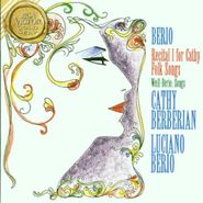 Luciano Berio, Recital 1 For Cathy / Folk Songs (CD)