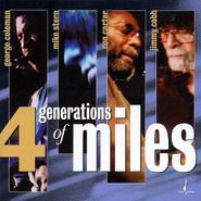 George Coleman, 4 Generations Of Miles: A Live Tribute To Miles Davis (CD)
