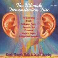 Various Artists, The Ultimate Demonstration Disc: Chesky Records' Guide to Critical Listening (CD)