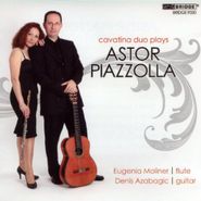 Astor Piazzolla, Music For Flute & Guitar (CD)
