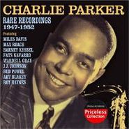 Charlie Parker, Rare Recordings 1947-1952 (CD)