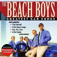 The Beach Boys, Greatest Car Songs (CD)