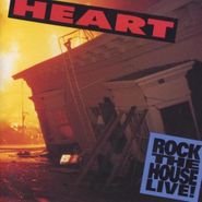 Heart, Rock The House Live! (CD)