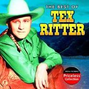 Tex Ritter, The Best Of Tex Ritter (CD)