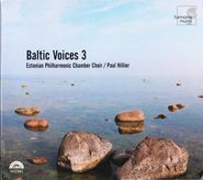 Estonian Philharmonic Chamber Choir, Baltic Voices Vol.3 (CD)