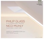 Philip Glass, Glass & Muhly: Music for 2 Violins (CD)