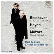 Ludwig van Beethoven, Beethoven: An Die Ferne Geliebte Adelaide / Haydn: Songs / Mozart: Masonic Cantata (CD)