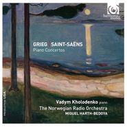 Edvard Grieg, Grieg & Saint-Saens: Piano Concertos (CD)