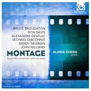 Bruce Broughton, Montage: Great Film Composers and the Piano (CD)