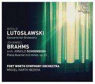 Witold Lutoslawski, Lutoslawski: Concerto for Orchestra; Schoenberg/Brahms: Piano Quartet [SACD] (CD)