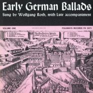 Various Artists, Early German Ballads Vol. 1 (CD)