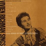 Vivien Richman, Vivien Richman Sings Folk Songs (CD)