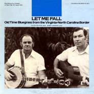 Cullen Galyean, Let Me Fall: Old Time Bluegrass (CD)