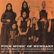 Various Artists, Folk Music Of Hungary (CD)