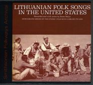 Various Artists, Lithuanian Folk Songs In The United States (CD)