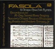 Various Artists, Fasola: Fifty-Three Shape Note Folk Hymns (CD)