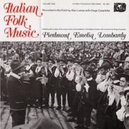 Various Artists, Italian Folk Music Piedmont Emelia Lombard Vol. 1 (CD)