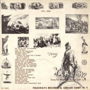 Various Artists, Ballads Of The War Of 1812 (CD)