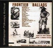 Pete Seeger, Frontier Ballads (CD)