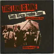 Various Artists, This Land Is Mine: South Africa (CD)