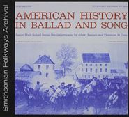 Various Artists, American History In Ballad & Song Vol. 1 (CD)