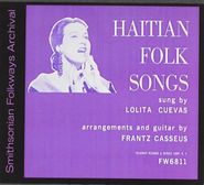 Various Artists, Haitian Folk Songs (CD)