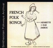 Various Artists, French Folk Songs (CD)