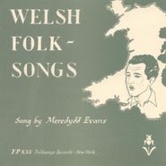 Meredydd Evans, Welsh Folk Songs (CD)