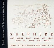 Various Artists, Shepherd & Other Folk Songs Of Israel (CD)