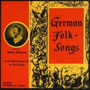 Martha Schlamme, German Folk Songs (CD)