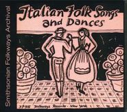 Various Artists, Italian Folk Songs & Dances (CD)