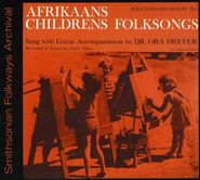 Dr. Ora Dreyer, Afrikaans Children's Folksongs (CD)