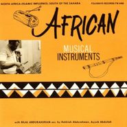 Bilal Abdulsamad, African Musical Instruments (CD)