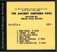 , Ancient Shepherd Pipes