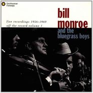 Bill Monroe, Live Recordings 1956-1969 (CD)