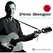 Pete Seeger, American Favorite Ballads, Vols. 1-5  [Box Set] (CD)