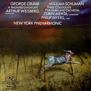 George Crumb, George Crumb: A Haunted Landscape / William Schuman: Three Colloquies for Horn and Orchestra