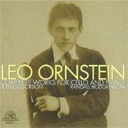 Gordon, Ornstein:Complete Works For Cello & Pia (CD)