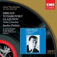 Jascha Heifetz, Sibelius / Tchaikovsky / Glazunov: Violin Concertos (CD)