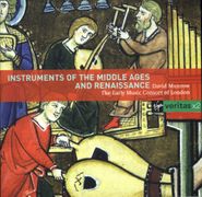David Munrow, Instruments Of The Middle Ages (CD)