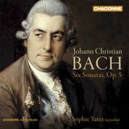 Johann Christian Bach, Bach J.C.: Six Sonatas, Op. 5 (CD)