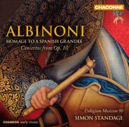 Tomaso Albinoni, Albinoni: Homage To A Spanish Grandee - Concertos from Op. 10 (CD)
