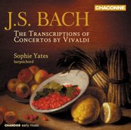 J.S. Bach, Transcriptions Of Concertos By (CD)